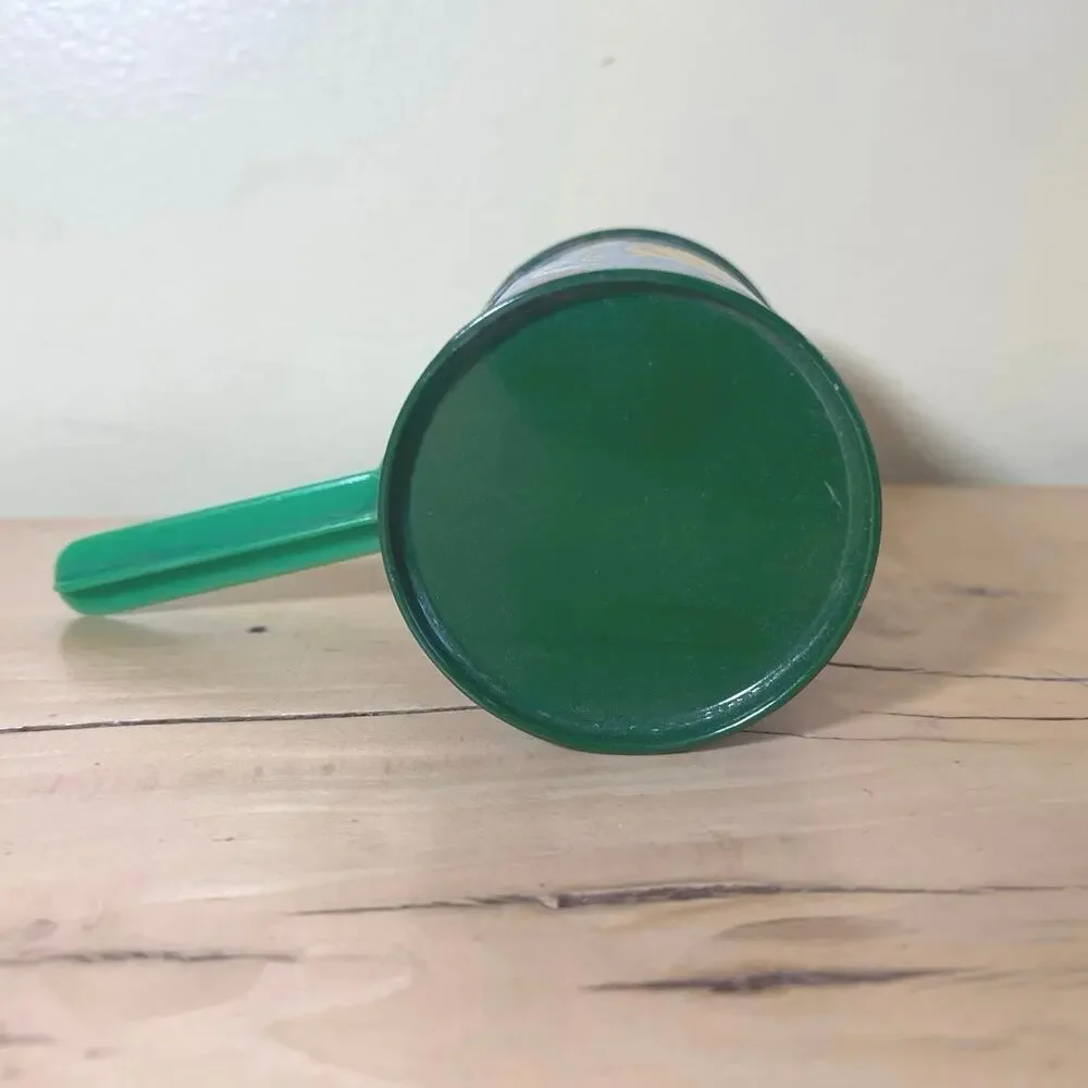 Vtg Tin Noisemaker Metal Toy Noise Maker New Years Showgirl Party Clanger Rattle